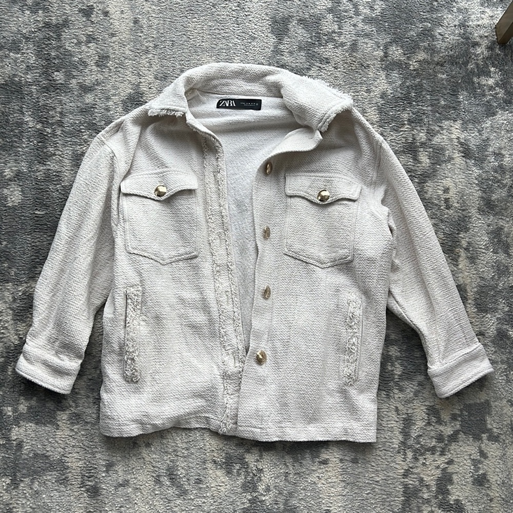 Zara overshirt